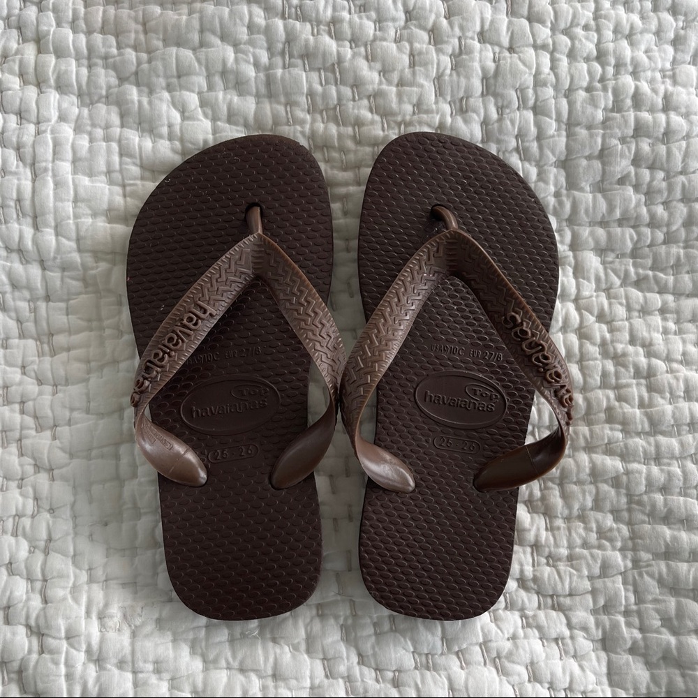 Kids Havaianas. US 9/10.